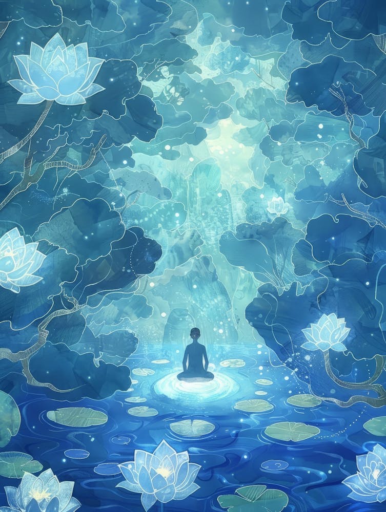 Meditation In The Water