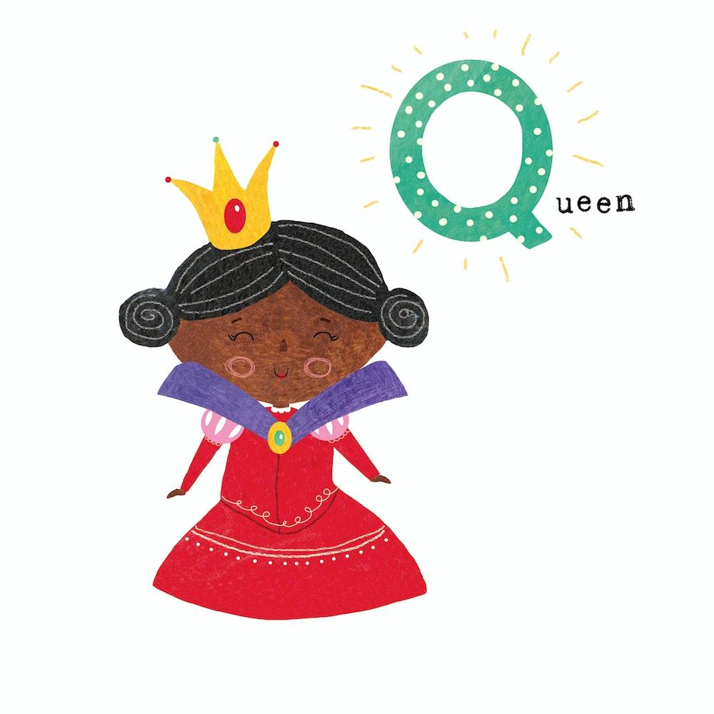 Q is for Queen