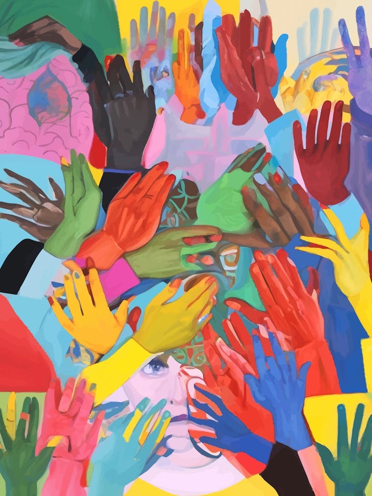 A Hand Is All We Need