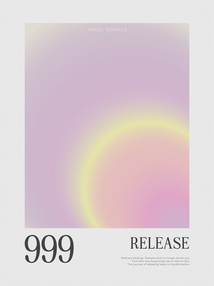 Angel Number 999 Release