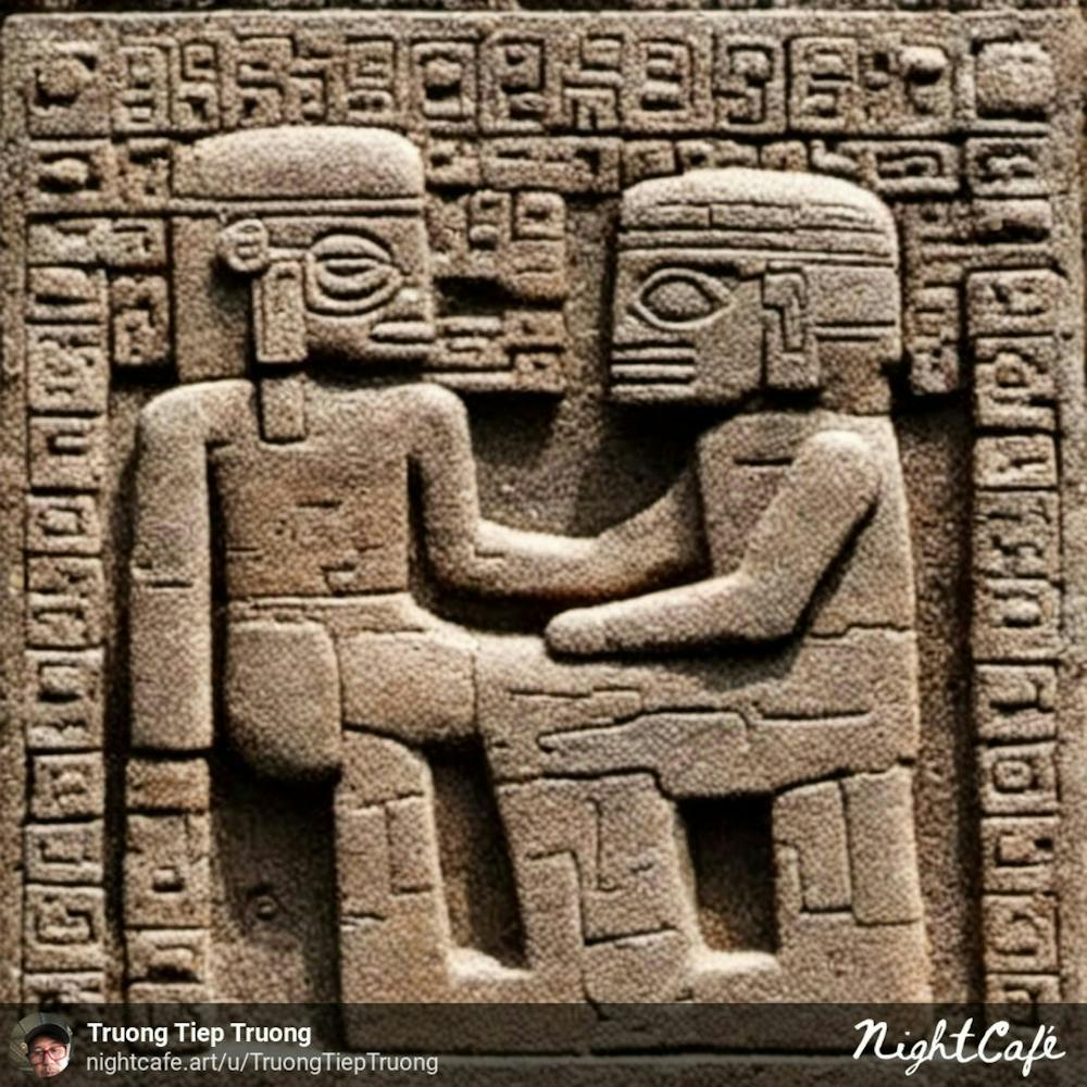 Tiwanaku couple
