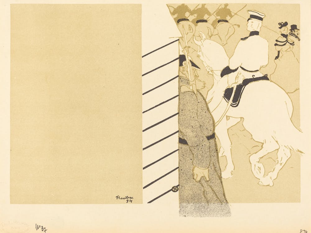 German Babylon (Babylone D Allemagne), Henri de Toulouse-Lautrec