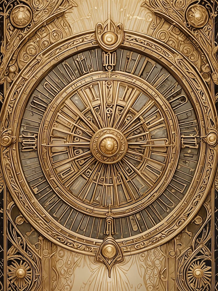 Clock Of The Gods