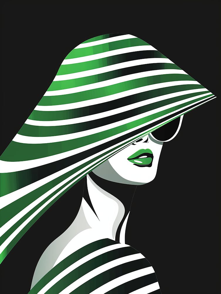 Striped Woman