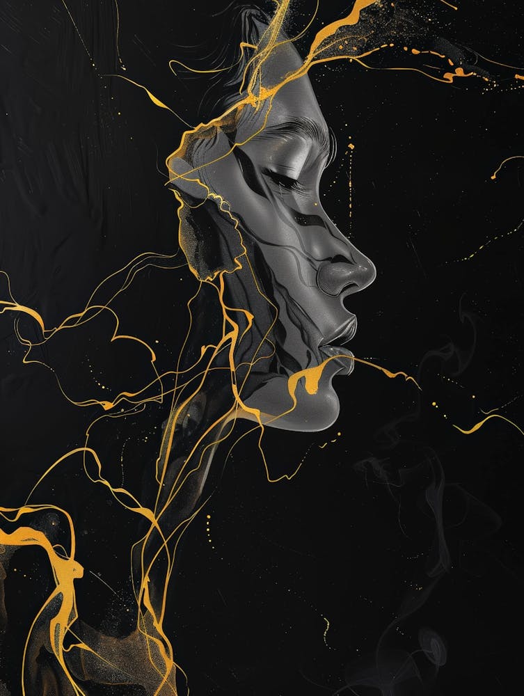 Abstract Of A Woman 46