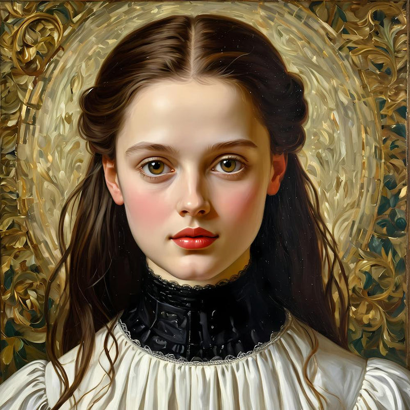 Girl With Black Hair