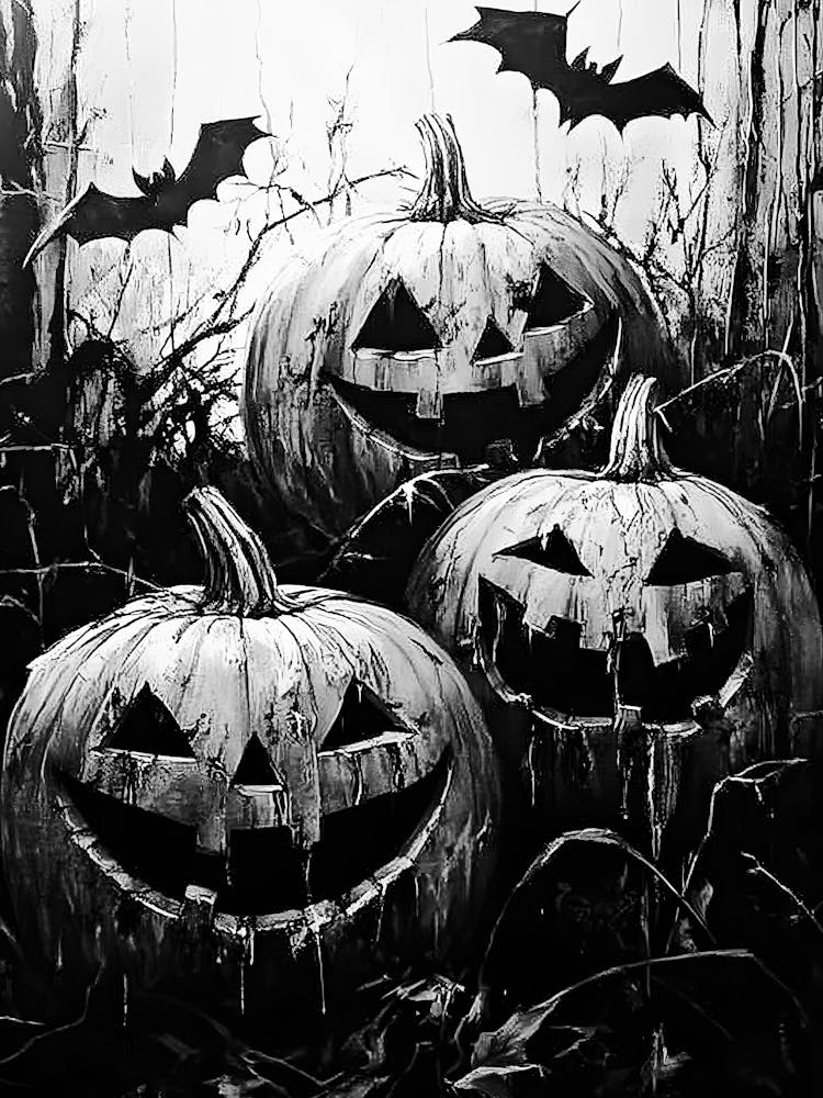 Halloween Pumpkins 3