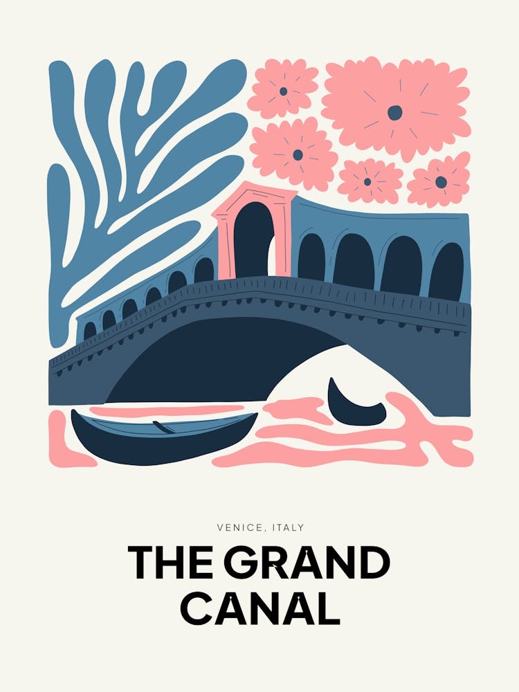 Travel The Grand Canal Venice Abstract Gallery