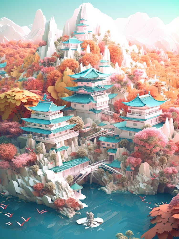 Asian Village 1