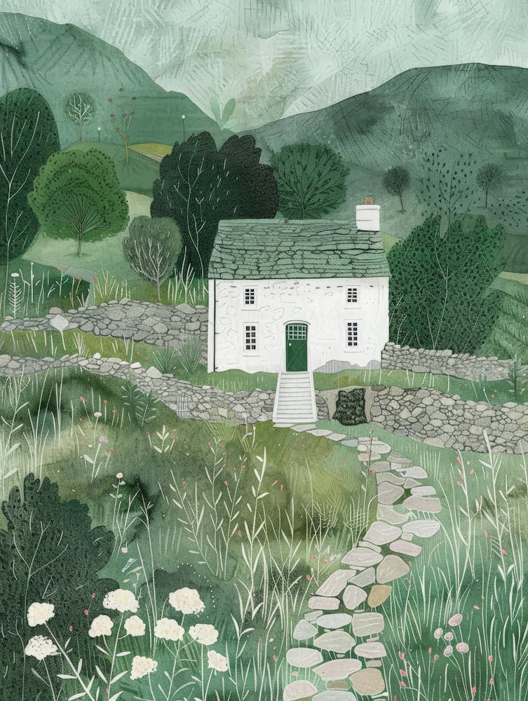 Cottage In The Woods