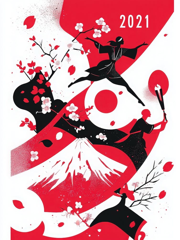 Aihrgdesign A Vibrant Sports Poster For The 2021 Tokyo Summer C933626e Ccec 4ee4 B33e Bf3178fdb677 2
