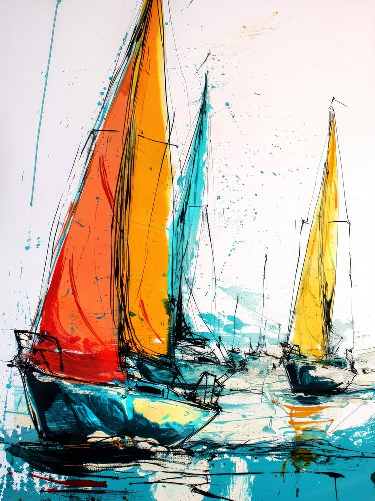 Sailboats sport