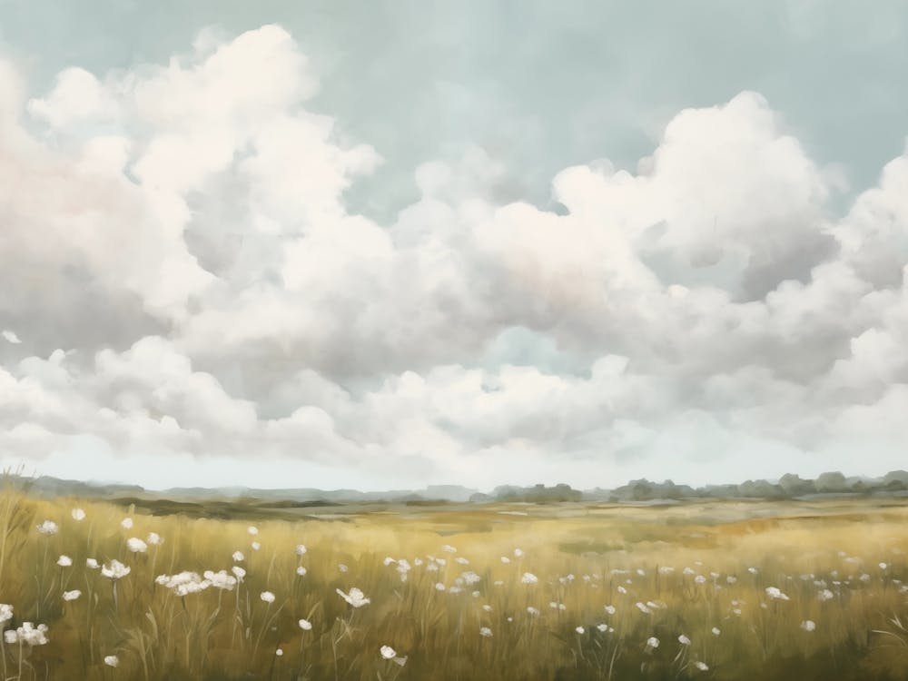 Field Of Daisies 1