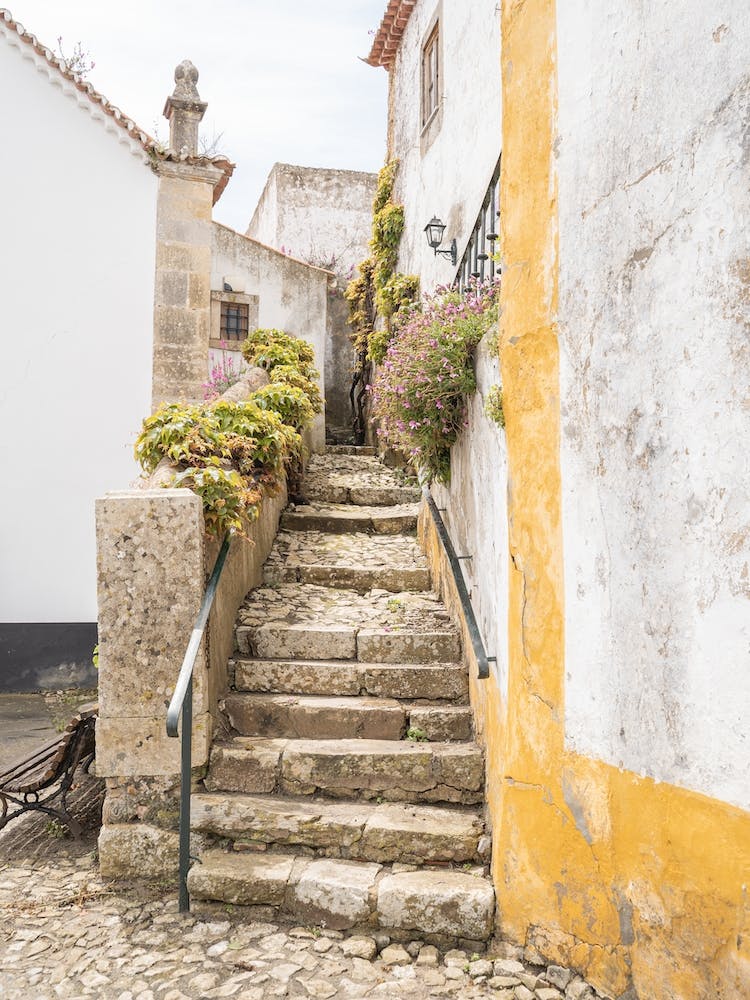 Obidos Stairs