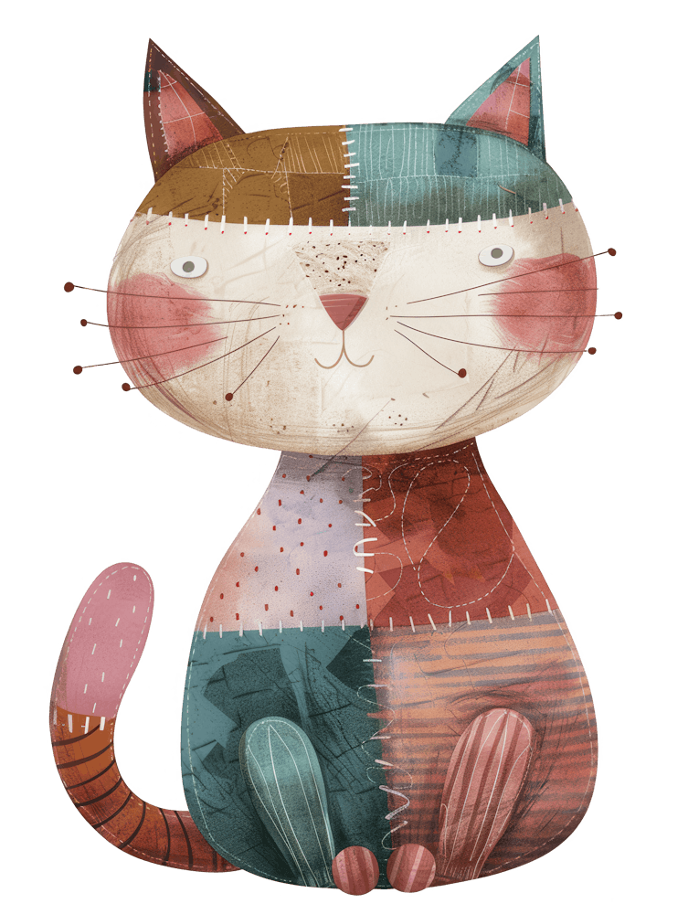 Quilted Cat 3