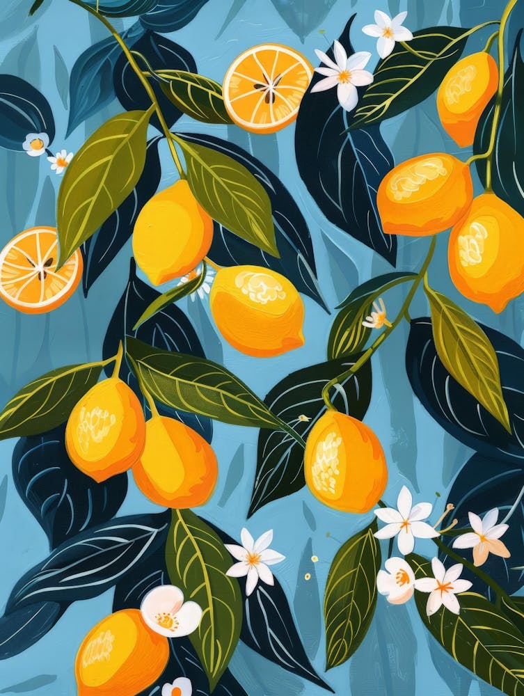Lemons On A Branch 3