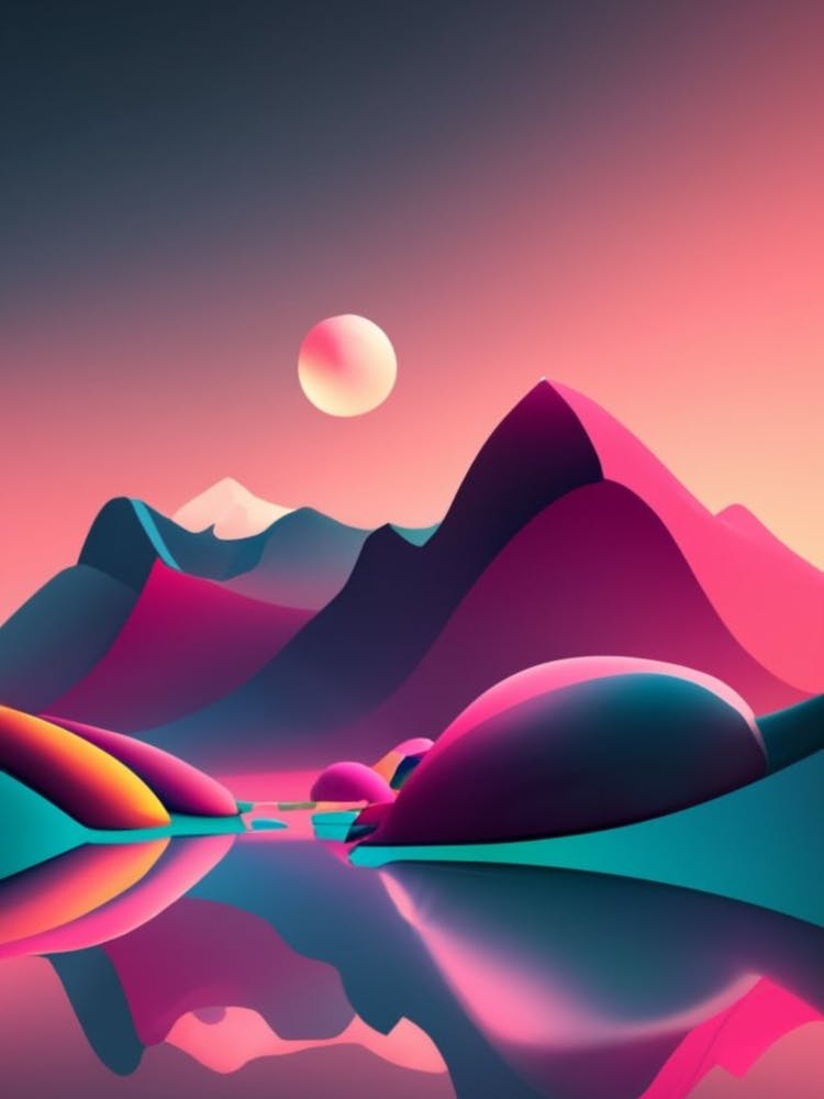 Abstract Landscape