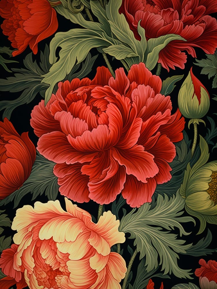 Peony Wallpaper