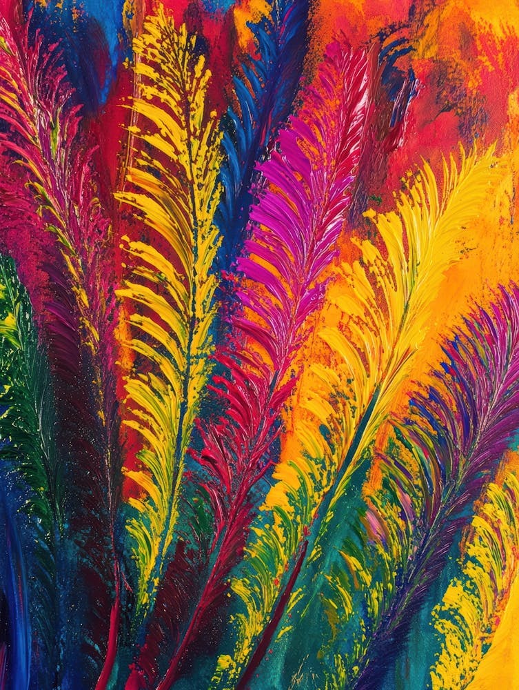 Colorful Feathers 17