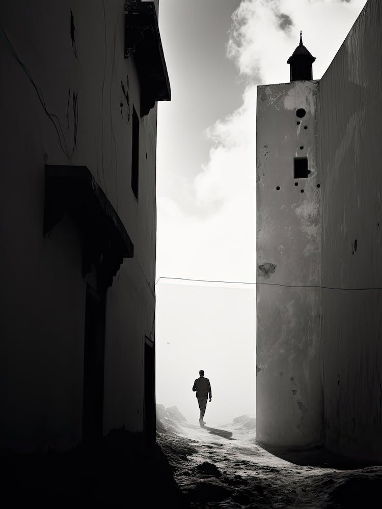 Marrakech, Morocco, Photography In Black And White 2