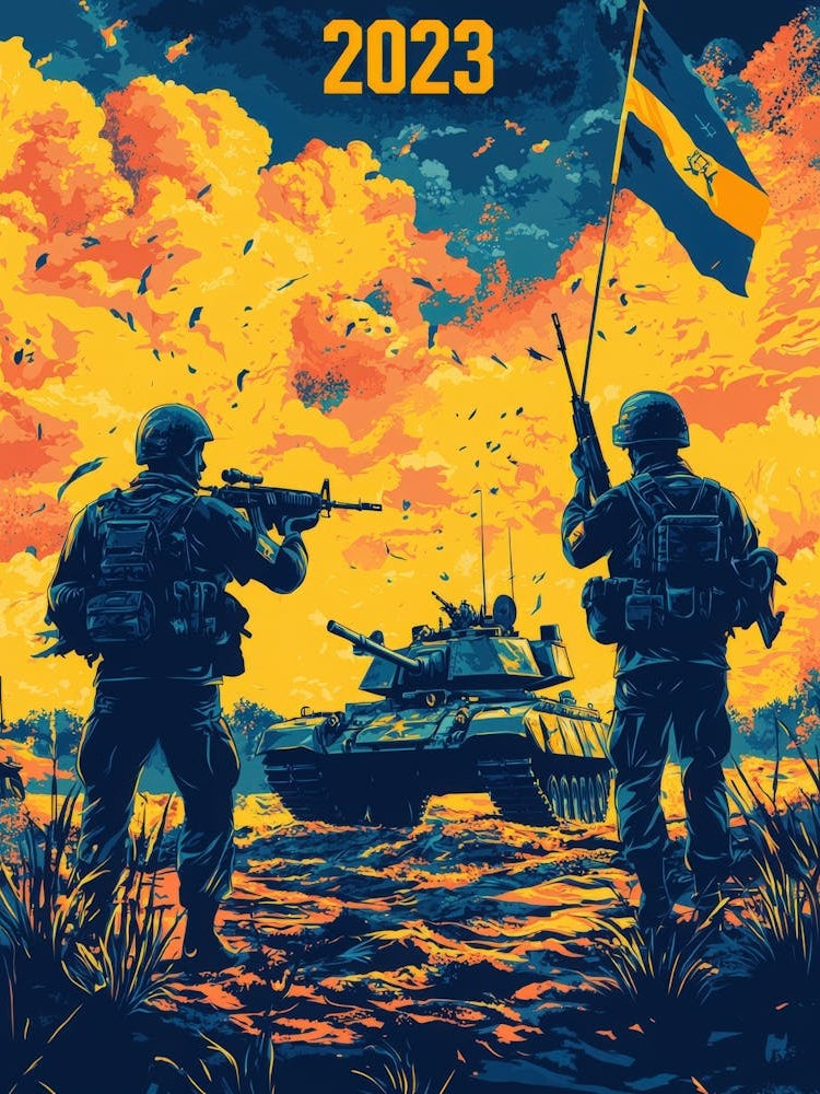 Aihrgdesign A Dramatic Geopolitical Poster Depicting Ukraines 2d8ad763 De2c 43a2 83c6 Af79cacea02e 1