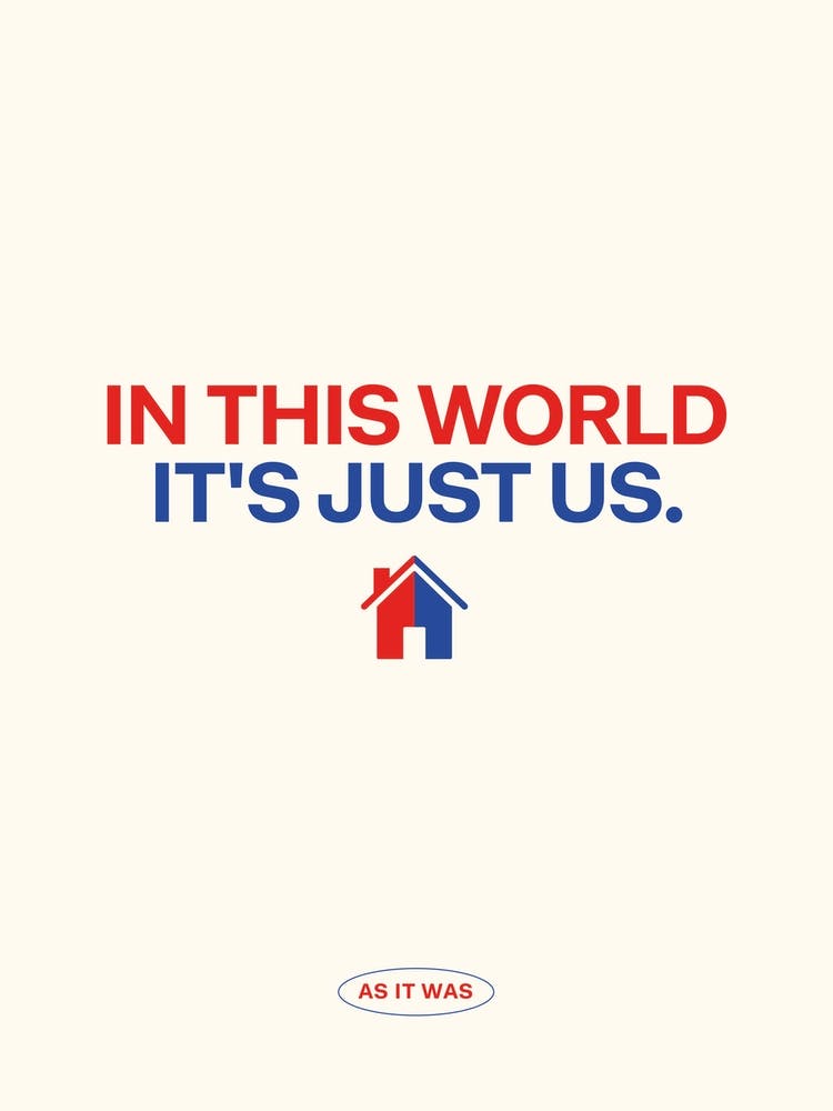 Harry Styles As It Was Lyrics