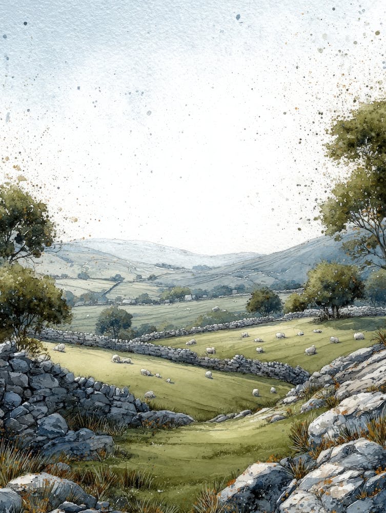 Aihrgdesign Isolated Watercolor Painting Of Countryside Lands 9c1297c1 60f6 4d73 8411 Cb4c307eaaaa 1