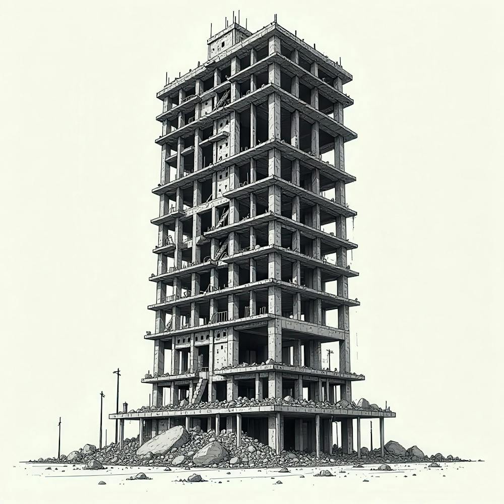 Building Under Construction 3