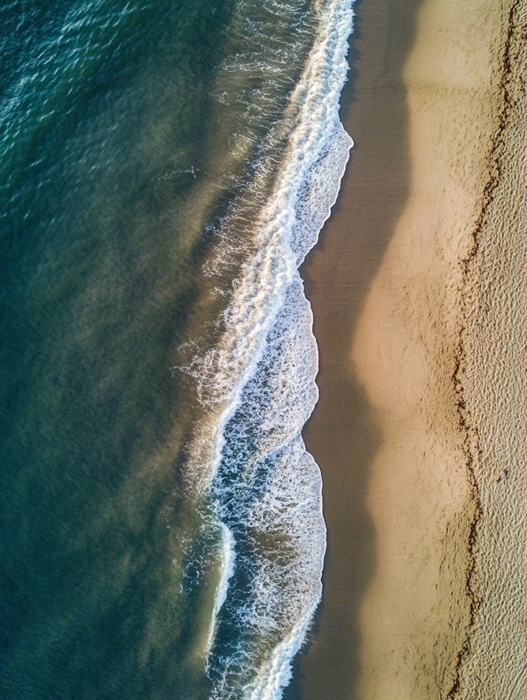 Vue Aérienne de la Plage 19