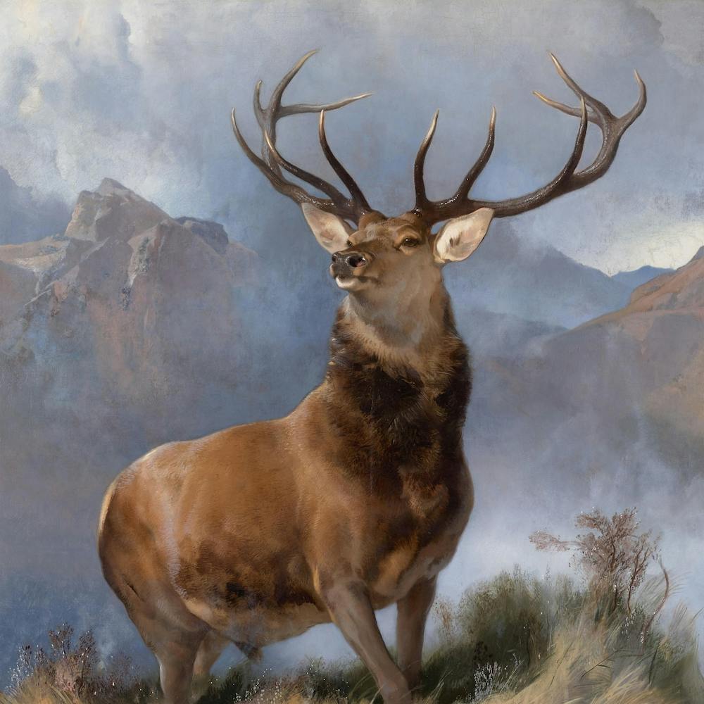 The Monarch Of The Glen, Edwin Henry Landseer