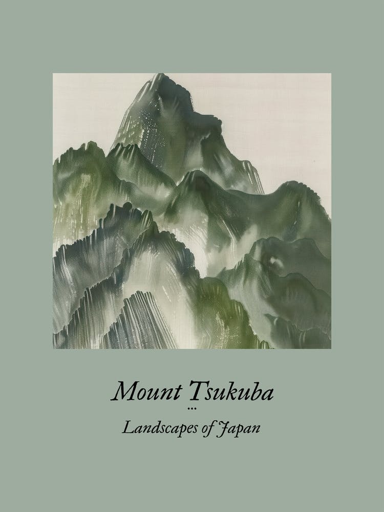 Landschaften Japans Mount Tsukuba 50