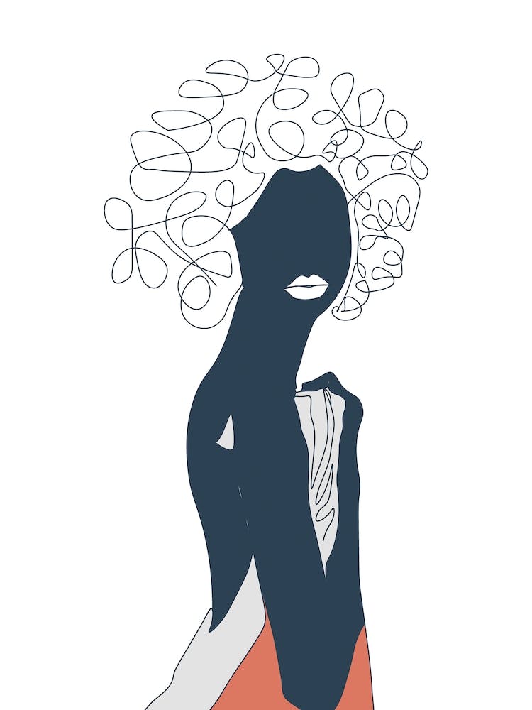 Afro Girl