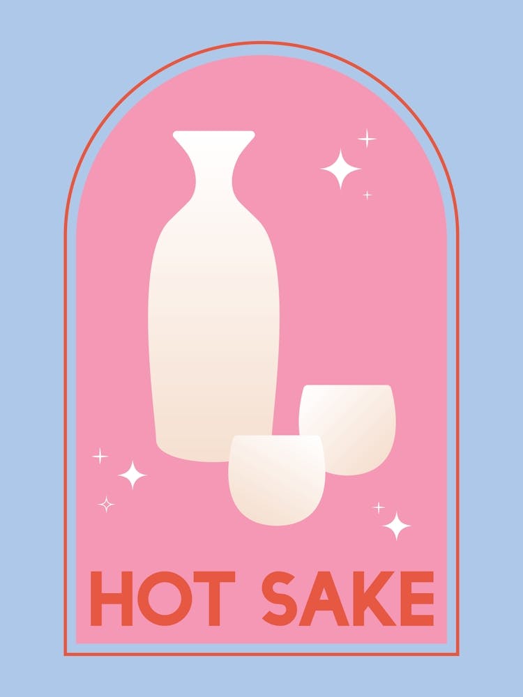 Hot Sake Cocktail
