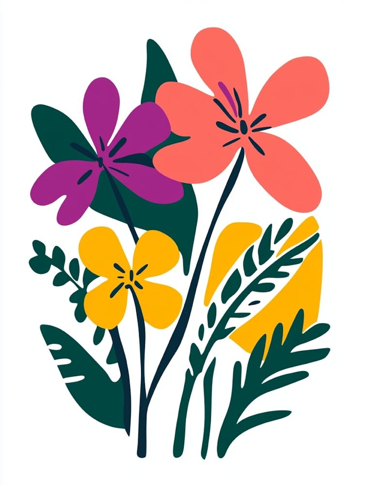 Flowers In A Vase 17