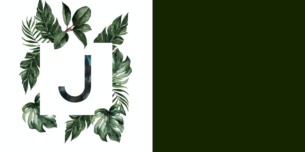 Botanical Alphabet J