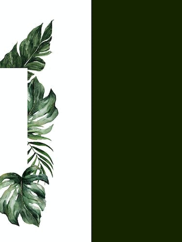 Botanical Alphabet J