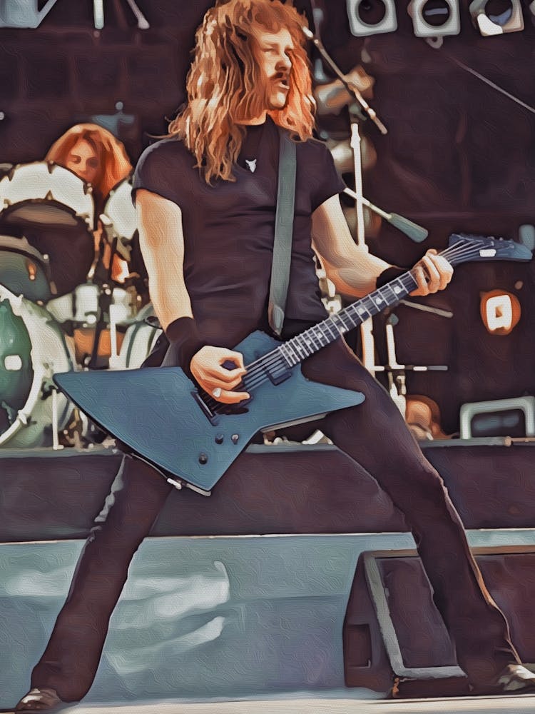 James Hetfield