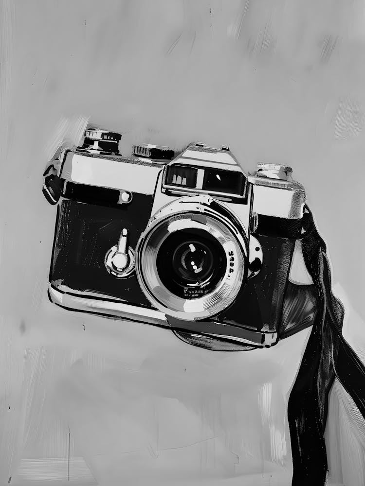 Black And White Camera