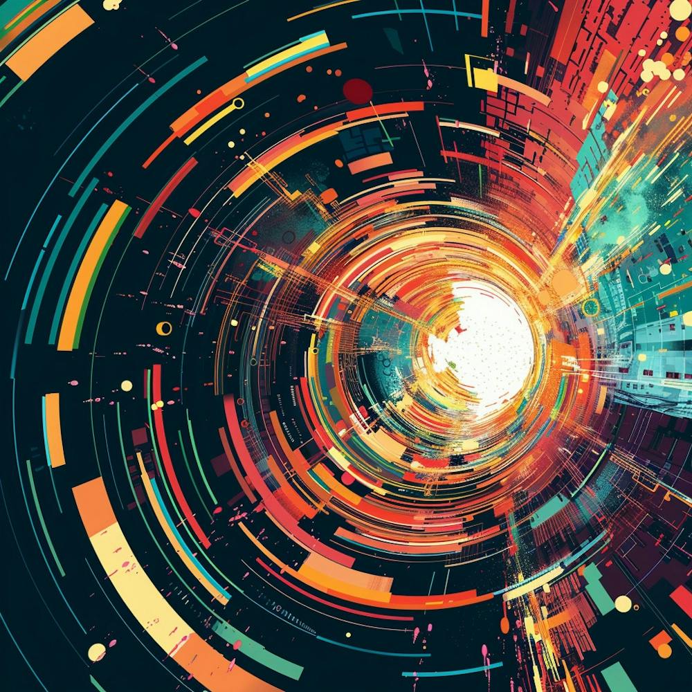 Abstract Abstract Painting 1