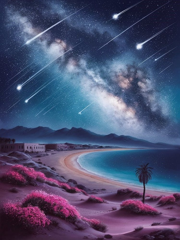 Comets In The Sky 1