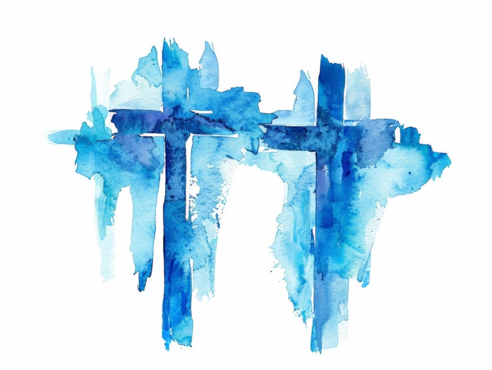 Cross Painting