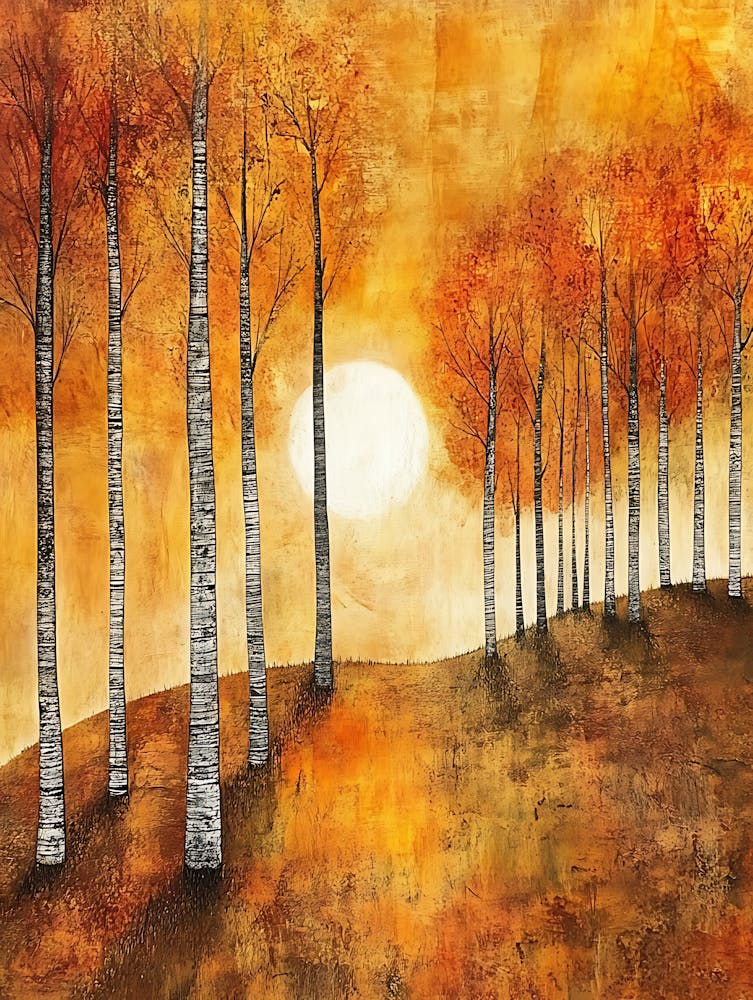 Beautiful Autumn Painting 16