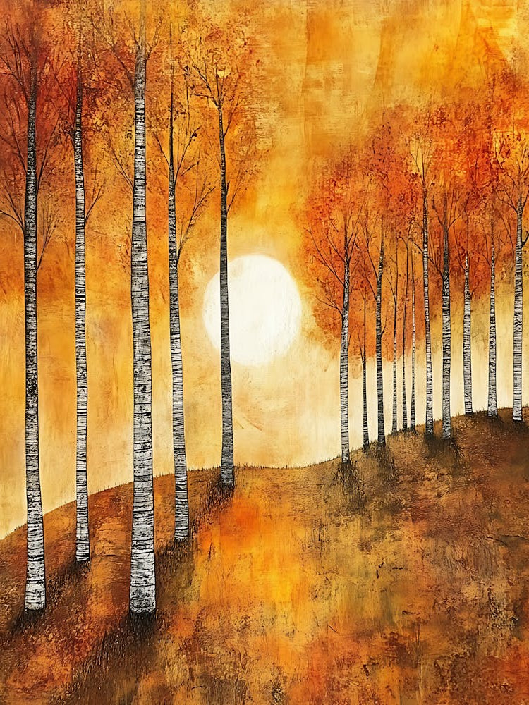 Beautiful Autumn Painting 16