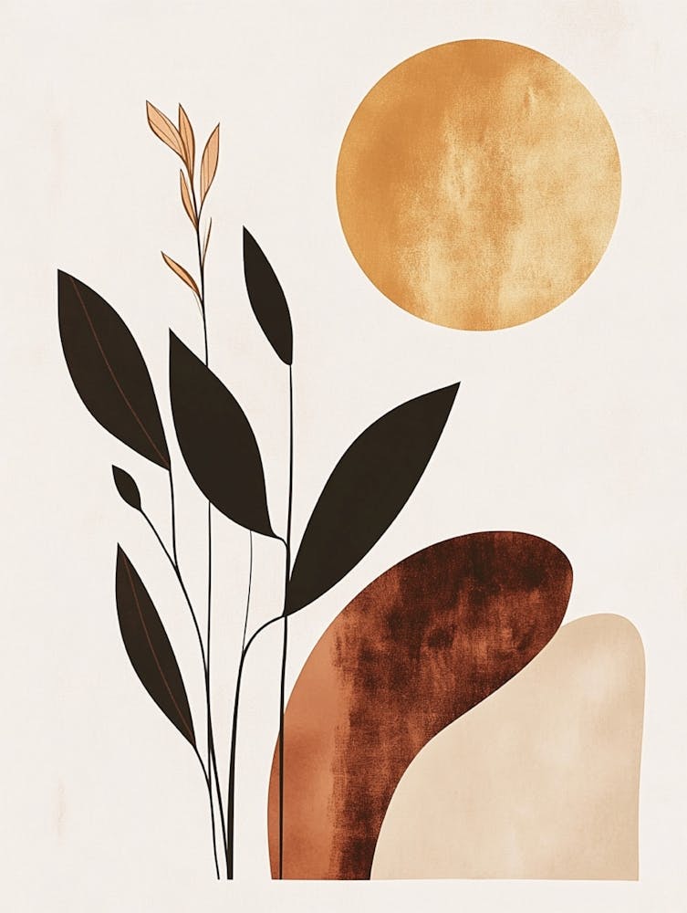 Abstract Canvas Print 6