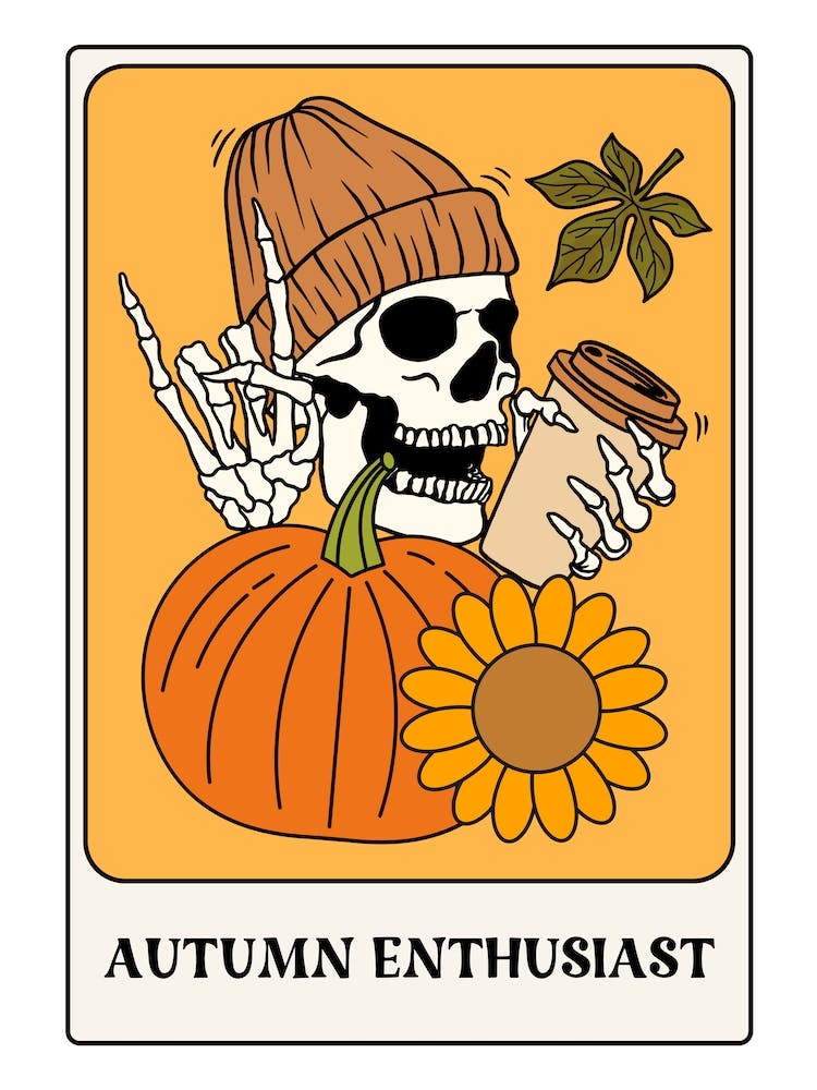Autumn Enthusiast Tarot