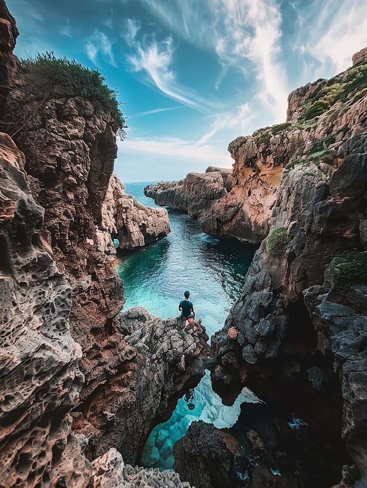 Cliffs Of Ibiza