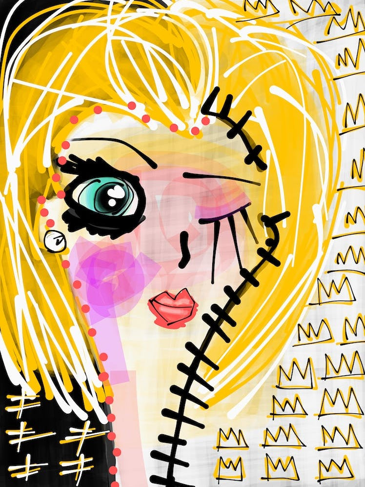 Girl With Yellow Hair