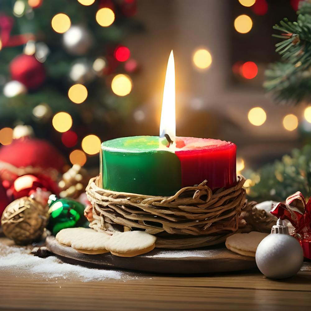 Christmas Candle