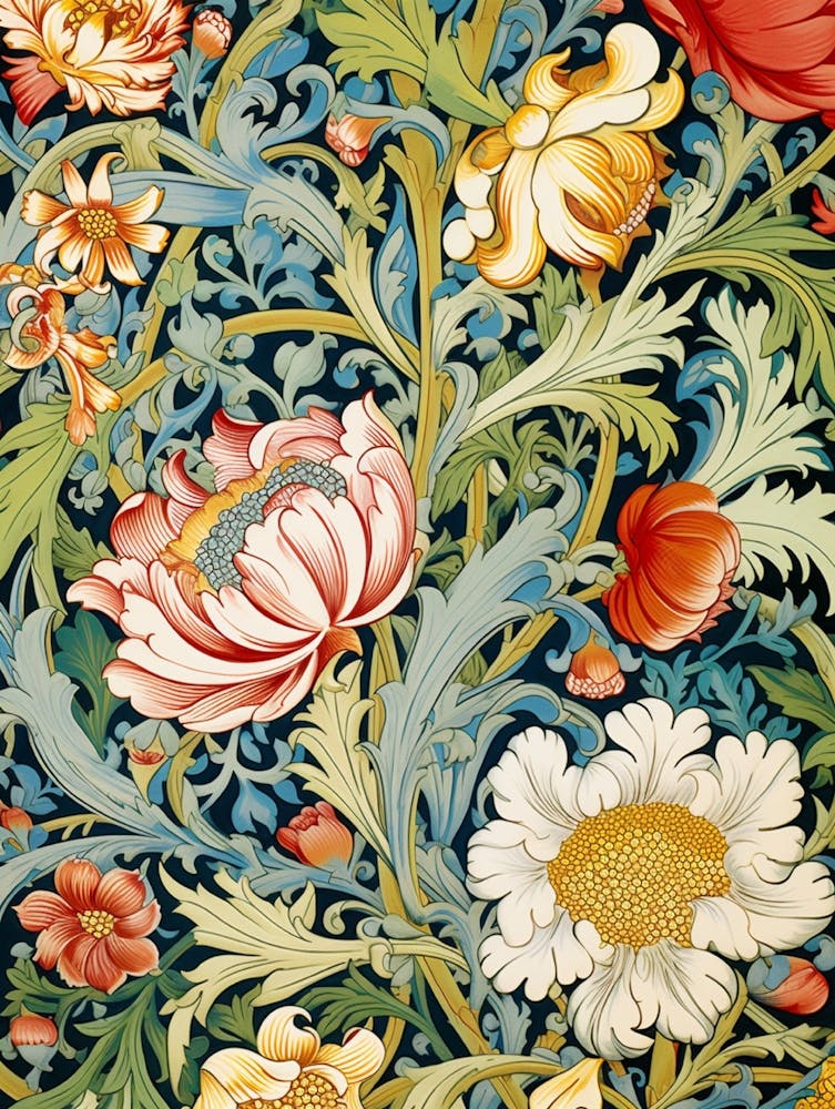 William Morris Wallpaper 39