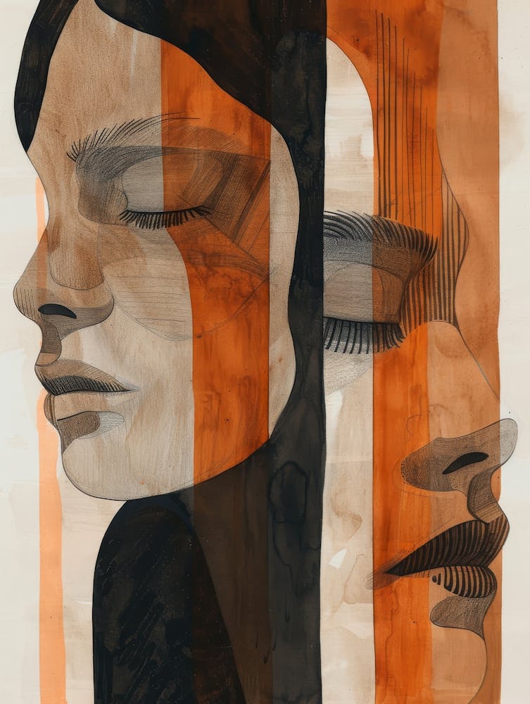 Portrait Of Two Women